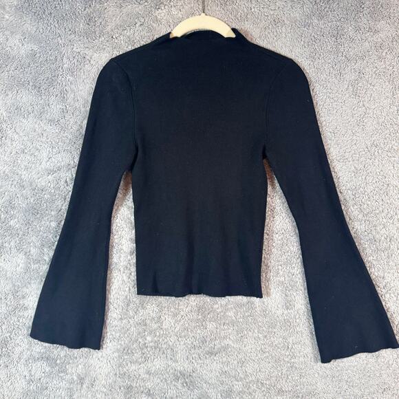 Maeve by Anthropologie Sweaters - Maeve Midnight Black Cowl Neck Sweater